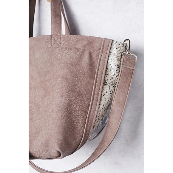 Free People West End Vegan Leather Tote - Picture 3 of 13